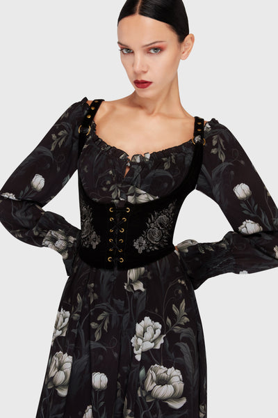 Ivory's Chorus Midi Dress