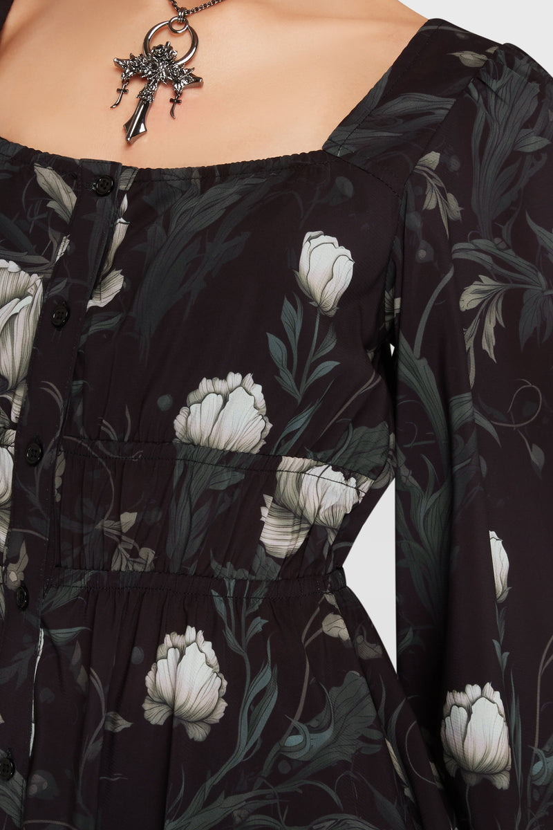 Ivory's Chorus Mini Dress