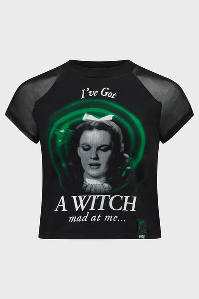 I Wish I Wasn't Here Baby Tee