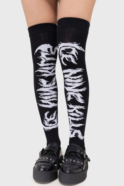 INK Logo Knee High Socks