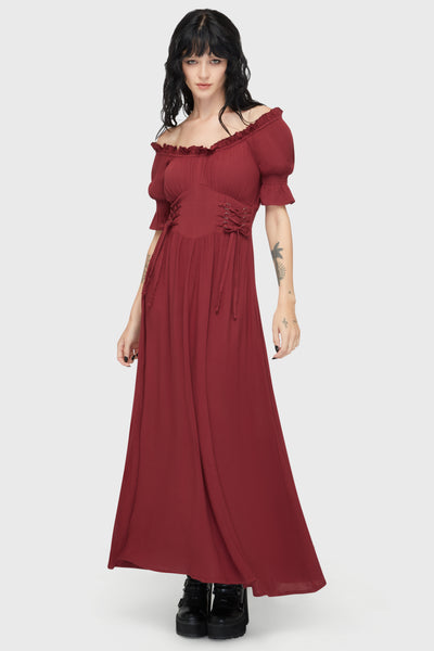 jocasta tiered maxi dress Jocasta Tiered Maxi Dress