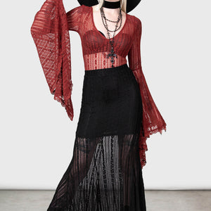 Juliet's Betrayal Maxi Skirt [B]