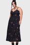 Junniper Maxi Dress [BLACK/PINK]
