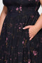 Junniper Maxi Dress [BLACK/PINK]