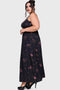Junniper Maxi Dress [BLACK/PINK]