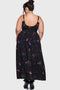 Junniper Maxi Dress [BLACK/PINK]