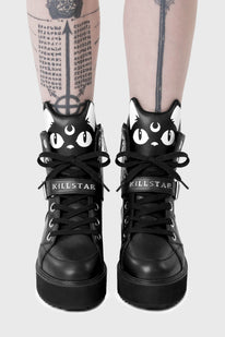 Keiko Kitty High Tops [B]