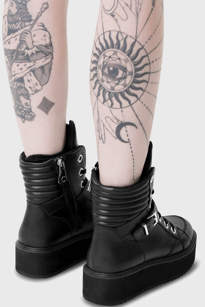 Keiko Kitty High Tops [B]