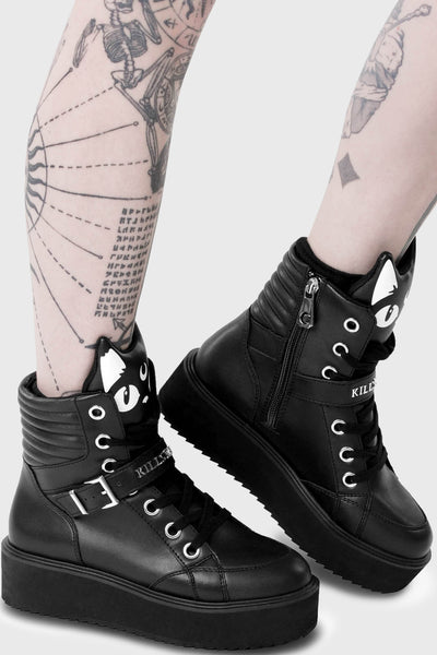 Keiko Kitty High Tops [B]