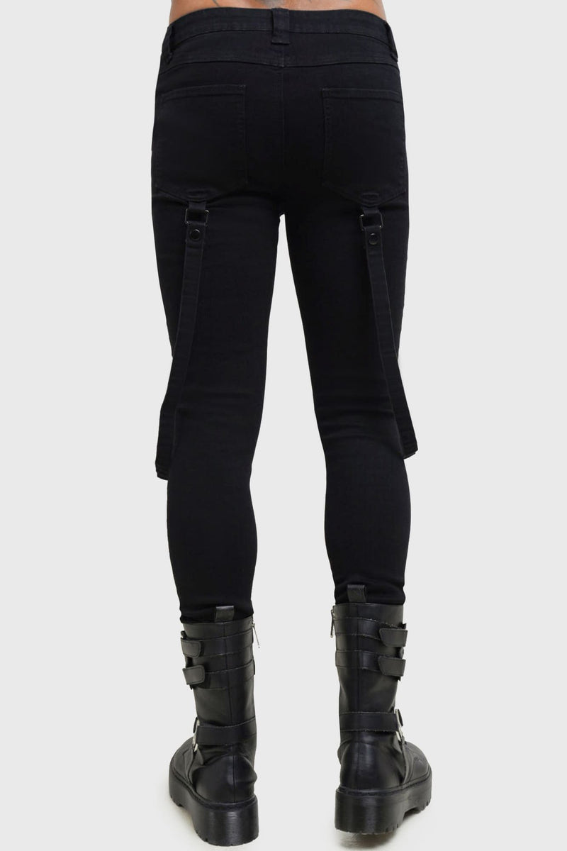 Kihilist Bondage Trousers