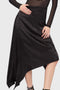 Kihilist Nova Asymmetric Skirt