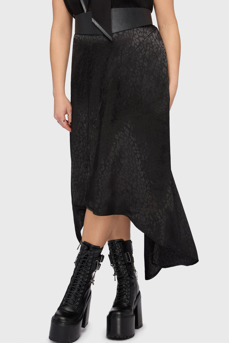 Kihilist Nova Asymmetric Skirt