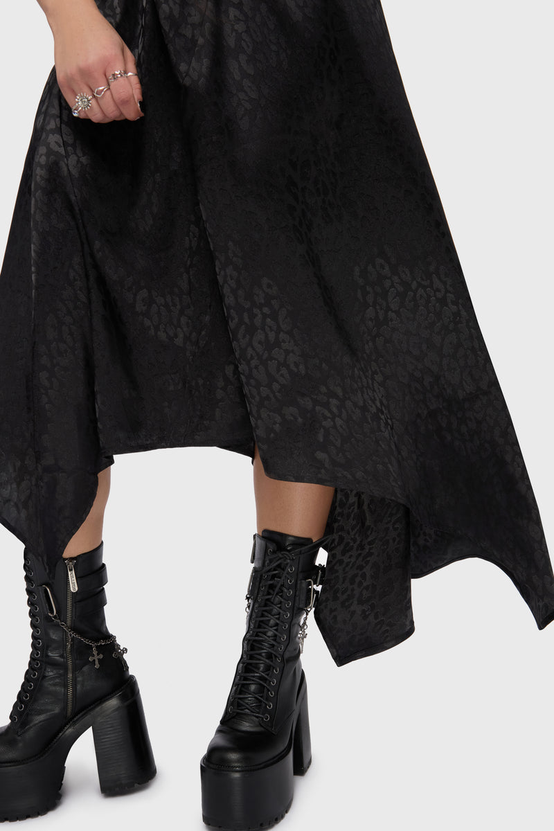 Kihilist Nova Asymmetric Skirt