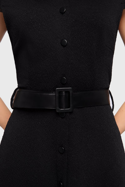 Kihilist Obsidienne Collar Dress