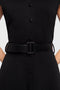 Kihilist Obsidienne Collar Dress