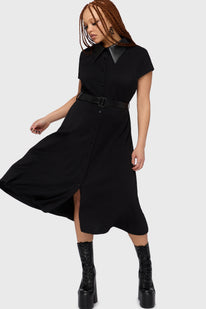 killstar eulalie midi dress Eulalie Midi Dress
