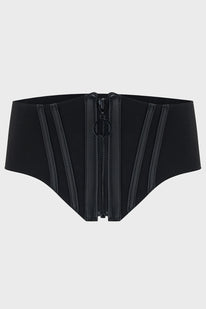 Kihilist Obsidienne Corset Belt