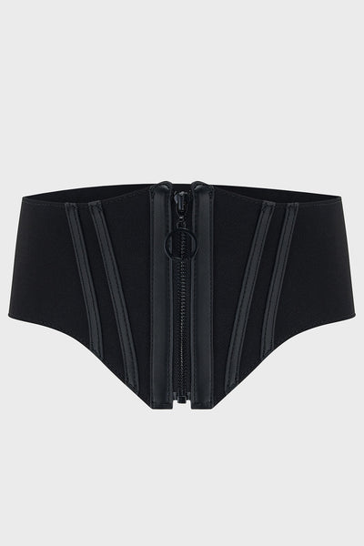 Kihilist Obsidienne Corset Belt