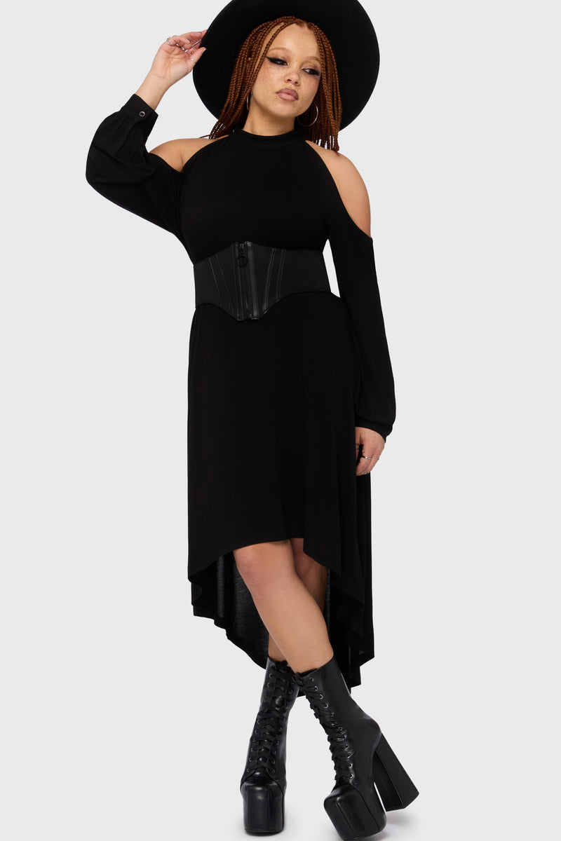 Kihilist Obsidienne Corset Belt