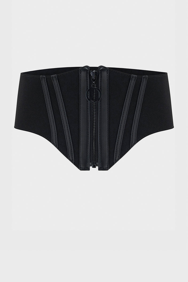 Kihilist Obsidienne Corset Belt