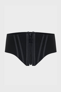 Kihilist Obsidienne Corset Belt