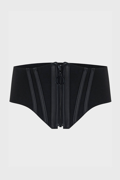 Kihilist Obsidienne Corset Belt