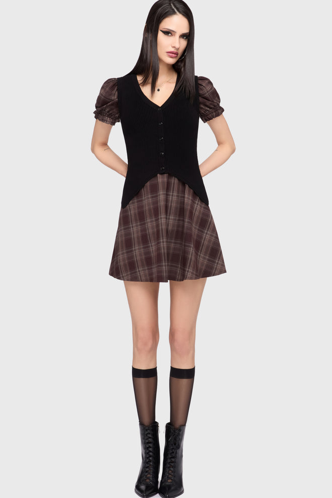 Kihilist Obsidienne Knit Vest