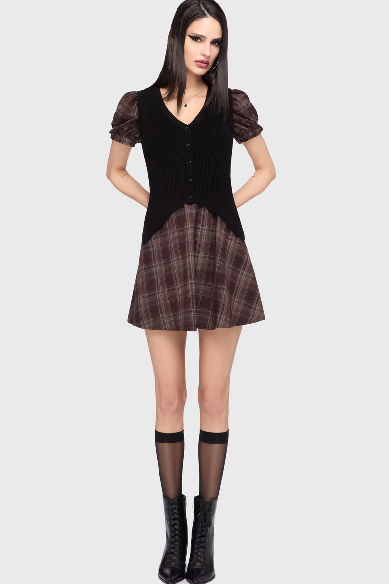 Kihilist Obsidienne Knit Vest