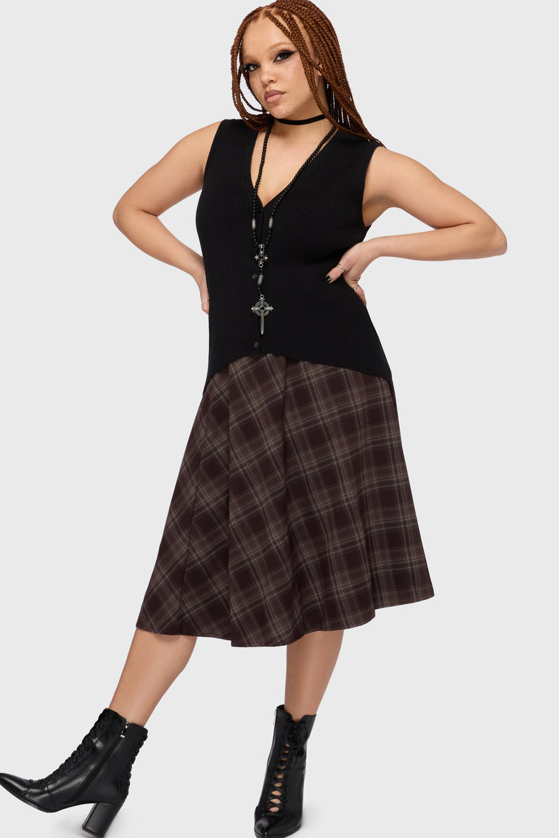 Kihilist Obsidienne Knit Vest