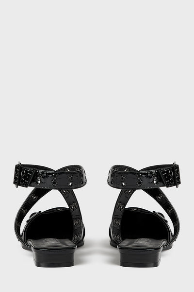 Kihilist Obsidienne Mules