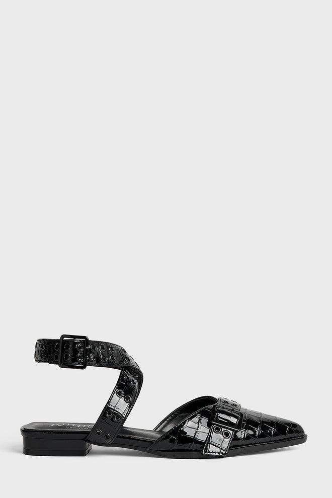 Kihilist Obsidienne Mules