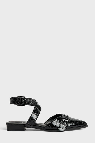 Kihilist Obsidienne Mules