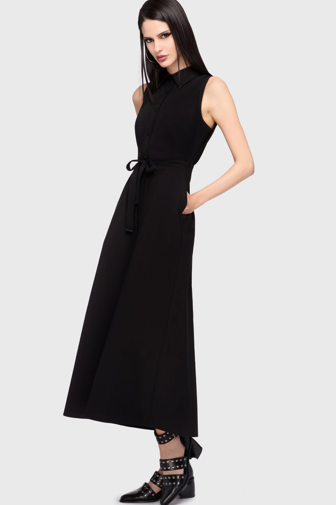 Kihilist Obsidienne Shirt Dress