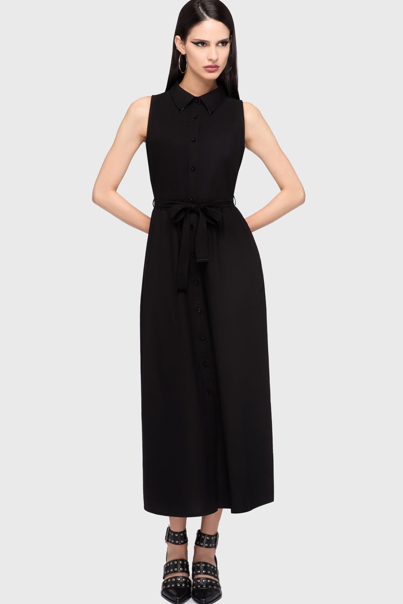 Kihilist Obsidienne Shirt Dress