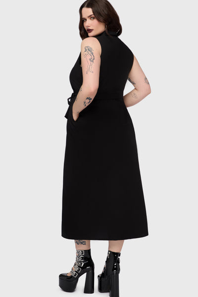 Kihilist Obsidienne Shirt Dress