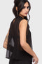 Kihilist Obsidienne Sleeveless Blouse