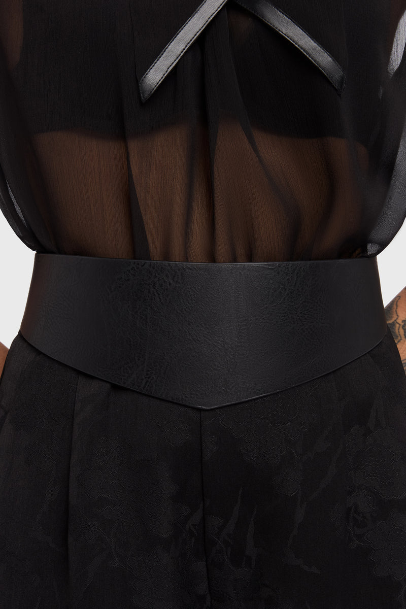 Kihilist Obsidienne Waist Belt