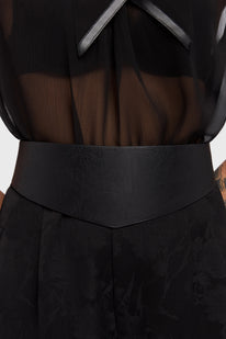 Kihilist Obsidienne Waist Belt