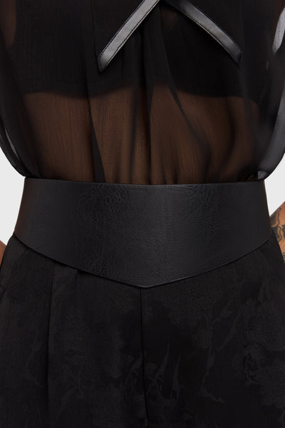Kihilist Obsidienne Waist Belt