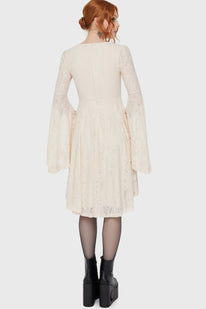 Killing Kisses Lace Maiden Dress [Ivory]
