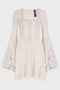 Killing Kisses Lace Maiden Dress [Ivory]