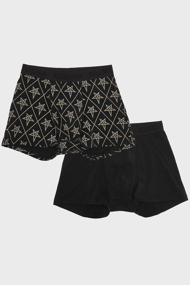 Killstar 2 Pack Boxers
