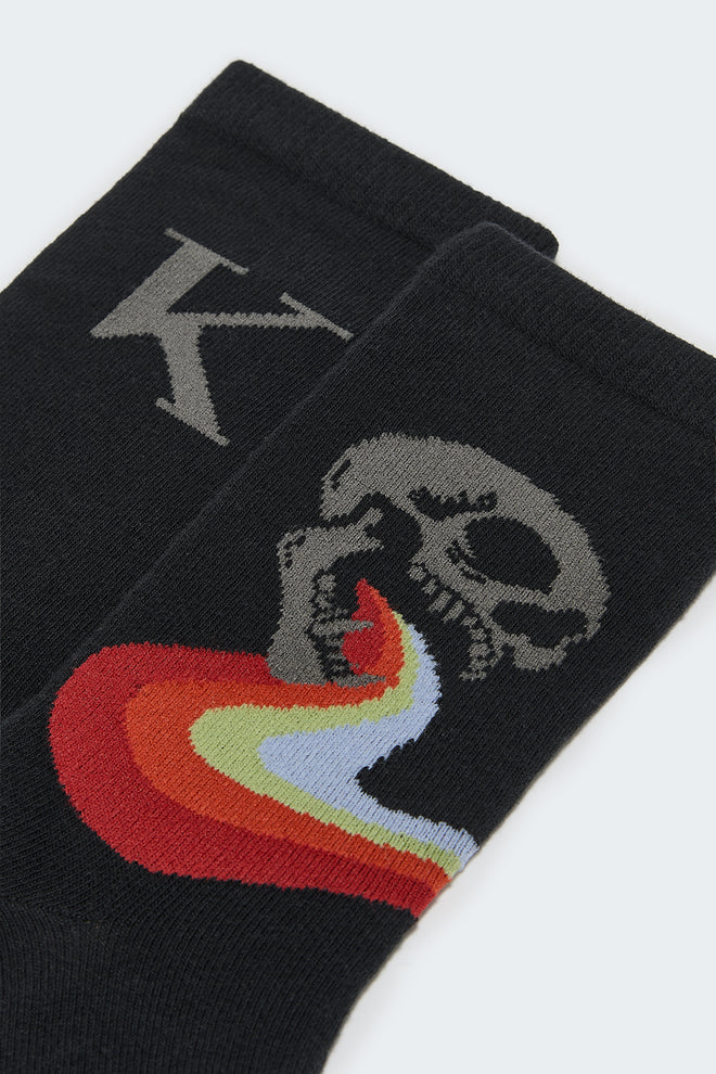 Killstar 2 Pack Socks