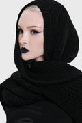 Killstar Hooded Scarf