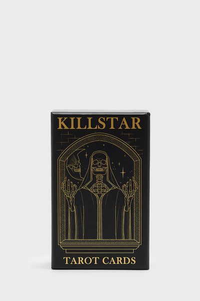Killstar Tarot Cards [BLACK/GOLD]