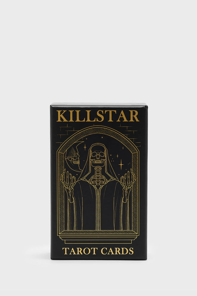 Killstar Tarot Cards [BLACK/GOLD]