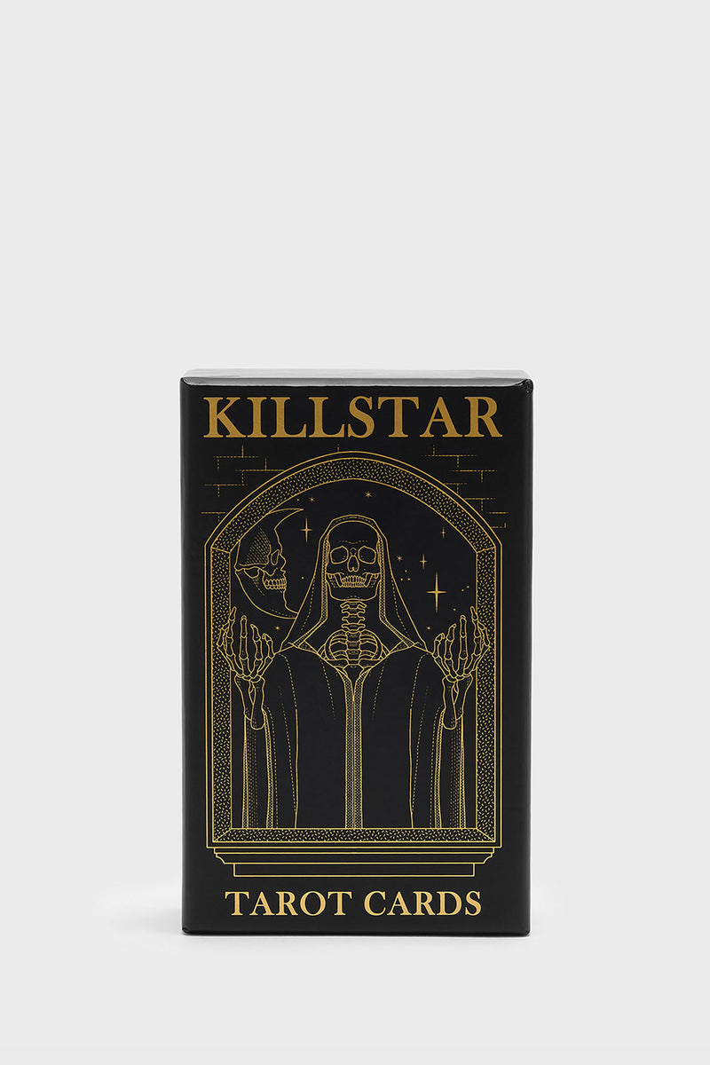 Killstar Tarot Cards [BLACK/GOLD]