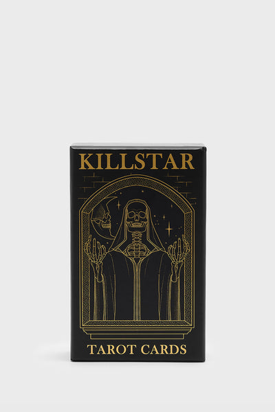 Killstar Tarot Cards [BLACK/GOLD]