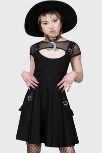 killstar regiment skater dress Women's dress KILLSTAR - Regiment Skater