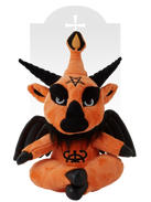 Dark Lord Pumpkin Toy
